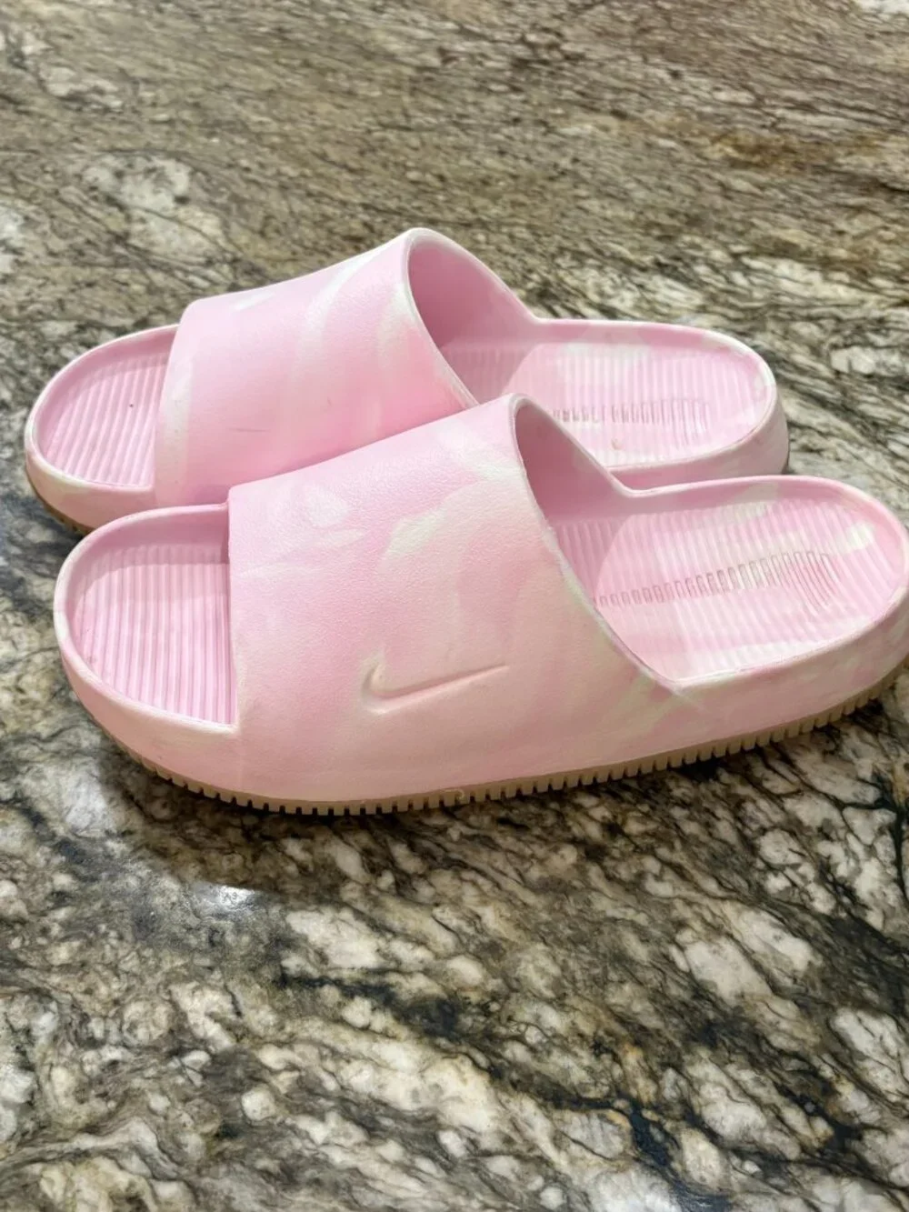 Nike Calm SE Pink Foam Slide Sandal